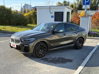 2021 BMW X6 30d III (G06), зелёный, 7490000 рублей, вид 3