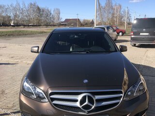 2015 Mercedes-Benz E-Класс 300 IV (W212, S212, C207) Рестайлинг, коричневый, 2700000 рублей, вид 2