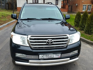 2009 Toyota Land Cruiser 200 Series, чёрный, 2600000 рублей, вид 2
