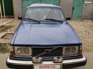 1978 Volvo 240 Series, синий, 250000 рублей, вид 1