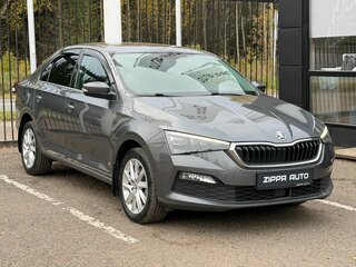 2021 Skoda Rapid II, серый, 1849000 рублей, вид 1