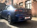 2010 Mitsubishi Lancer X, синий, 900000 рублей - вид 7
