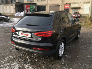 2014 Audi Q3 I (8U), чёрный, 1520000 рублей, вид 5
