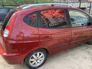 2007 Chevrolet Rezzo, красный, 530000 рублей, вид 3