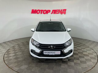 2023 Lada (ВАЗ) Granta I Рестайлинг, белый, 759000 рублей, вид 2
