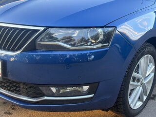 2019 Skoda Rapid I Рестайлинг, синий, 1549000 рублей, вид 2
