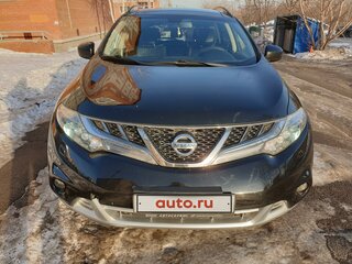 2013 Nissan Murano II (Z51) Рестайлинг 2, чёрный, 1790000 рублей, вид 1