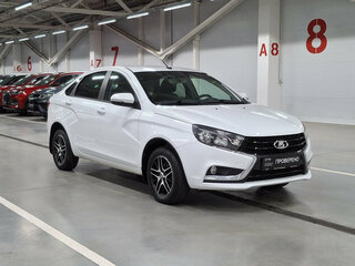 2016 Lada (ВАЗ) Vesta I, белый, 750000 рублей, вид 3