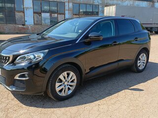 2019 Peugeot 3008 II, чёрный, 1980000 рублей, вид 3
