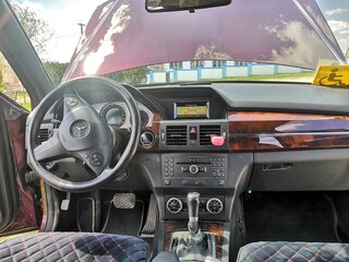 2009 Mercedes-Benz GLK-Класс 350 I (X204), пурпурный, 1700000 рублей, вид 4