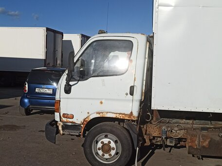 2007 Hyundai HD78, белый, 1200000 рублей, вид 2