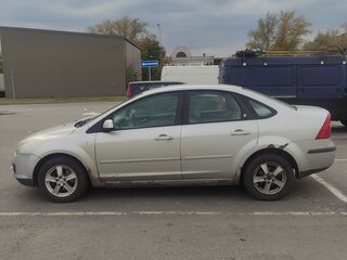 2006 Ford Focus II, серый, 390000 рублей, вид 5