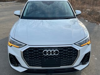 2021 Audi Q3 35 TFSI II (F3), белый, 3975000 рублей, вид 2