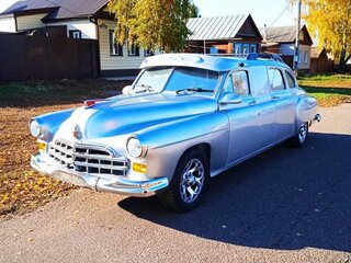 1956 ГАЗ 12 ЗИМ, серебристый, 1100000 рублей, вид 5