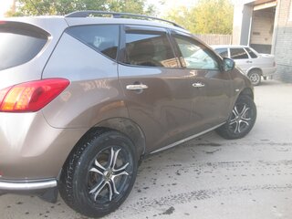 2008 Nissan Murano II (Z51), бежевый, 1300000 рублей, вид 5