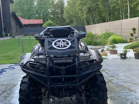 2012 Yamaha Grizzly 700, коричневый, 899000 рублей, вид 5