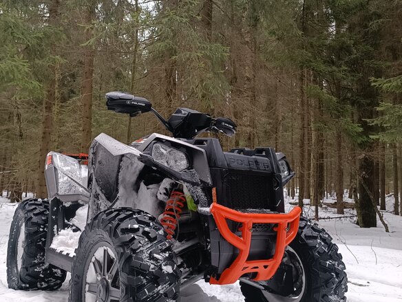 2016 Polaris Scrambler 1000, серый, 1390000 рублей - вид 7