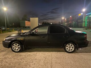 2008 Kia Spectra I Рестайлинг 2, чёрный, 150000 рублей, вид 5