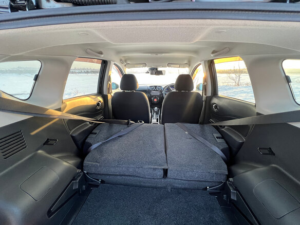 2017 Nissan Note e-Power II Рестайлинг, чёрный, 1250000 рублей - вид 14