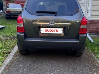 2007 Hyundai Tucson I, серый, 1100000 рублей, вид 5