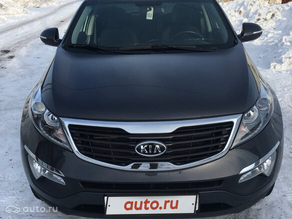 2012 Kia Sportage III, серый, 1400000 рублей