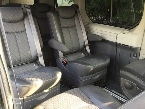 2011 Renault Trafic II Рестайлинг, голубой - вид 8