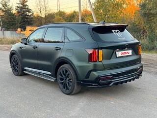 2020 Kia Sorento IV, зелёный, 4500000 рублей, вид 3