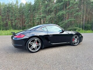 2008 Porsche Cayman S I (987), чёрный, 2650000 рублей, вид 4
