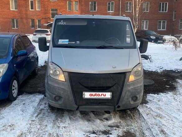 2017 ГАЗ ГАЗель Next, серый, 1400000 рублей - вид 2