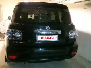 2011 Nissan Patrol VI (Y62), чёрный, 2650000 рублей, вид 5