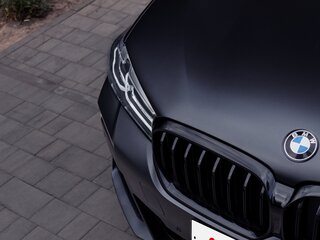 2020 BMW 5 серии 520d xDrive VII (G30/G31/G38) Рестайлинг, серый, 3830000 рублей, вид 4