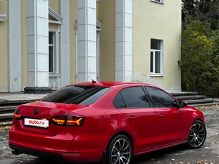 2012 Volkswagen Jetta VI, красный, 830000 рублей, вид 5