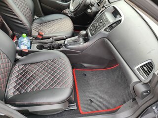 2012 Opel Astra J Рестайлинг, чёрный, 750000 рублей, вид 4