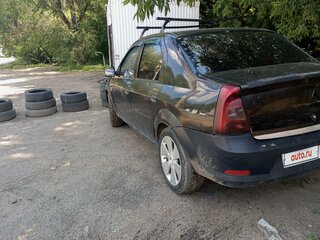2011 Renault Logan I Рестайлинг, чёрный, 170000 рублей, вид 3