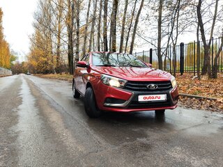 2018 Lada (ВАЗ) Vesta I, красный, 760000 рублей, вид 5