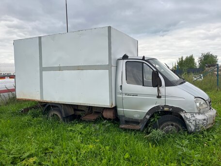 2006 ГАЗ Валдай, серебристый, 300000 рублей, вид 3