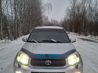 2004 Toyota RAV4 II (XA20) Рестайлинг, серебристый, 1450000 рублей, вид 2
