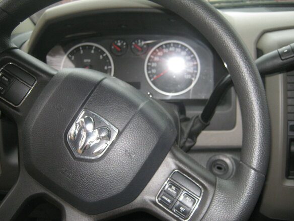 2011 Dodge RAM, чёрный - вид 4