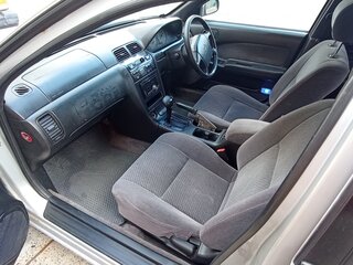 1996 Nissan Cefiro II (A32), серебристый, 240000 рублей, вид 5