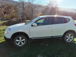 2008 Nissan Qashqai I, белый, 900000 рублей, вид 1
