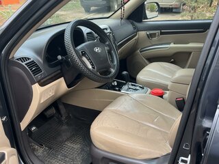 2011 Hyundai Santa Fe II Рестайлинг, синий, 1680000 рублей, вид 5