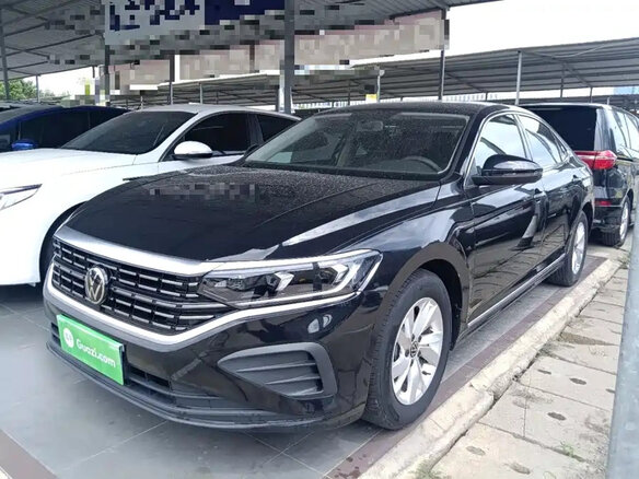 2023 Volkswagen Passat (North America and China) II (China Market) Рестайлинг, чёрный