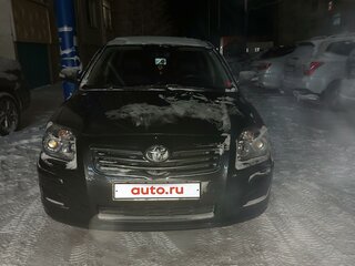 2007 Toyota Avensis II Рестайлинг, серый, 950000 рублей, вид 1