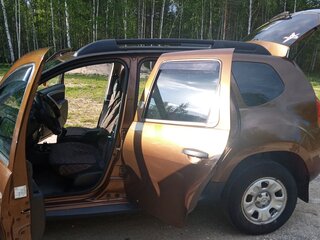 2012 Renault Duster I, коричневый, 900000 рублей, вид 3