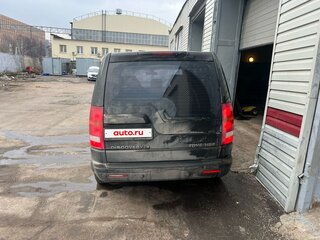 2008 Land Rover Discovery III, чёрный, 870000 рублей, вид 3