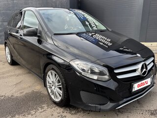 2015 Mercedes-Benz B-Класс 180 II (W246) Рестайлинг, чёрный, 1550000 рублей, вид 3