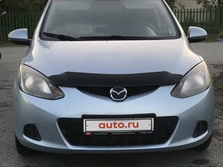 2008 Mazda 2 II (DE), голубой, 700000 рублей, вид 2