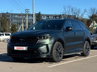 2020 Kia Sorento IV, зелёный, 4500000 рублей, вид 1