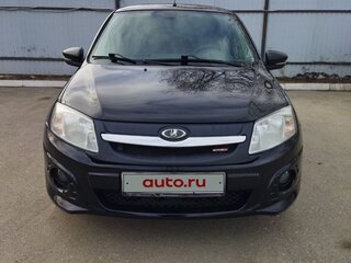 2016 Lada (ВАЗ) Granta Sport I, чёрный, 850000 рублей, вид 1