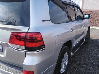 2008 Toyota Land Cruiser 200 Series, белый, 3850000 рублей, вид 3